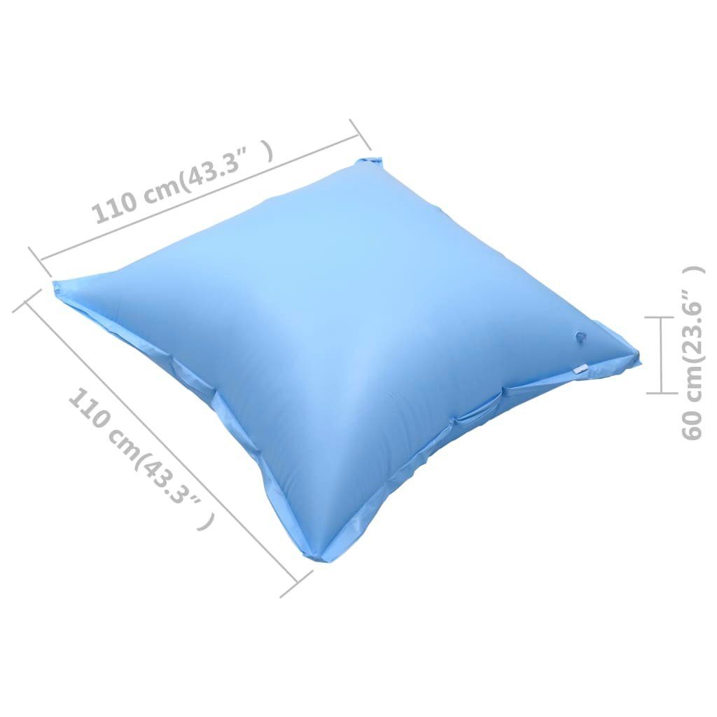 DOTMALL Poolverdeck Poolkissen Aufblasbares Winterkissen für Aufstellpools, PVC, (2-St)