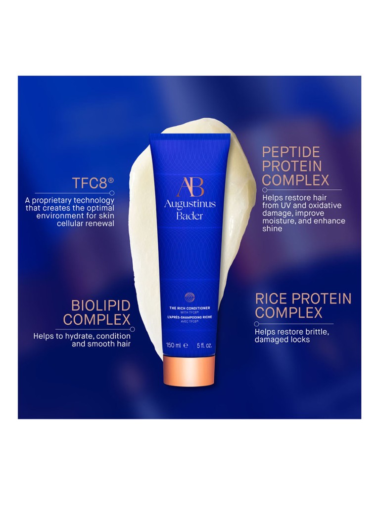 Augustinus Bader Balsam de îngrijire bogat și reparator