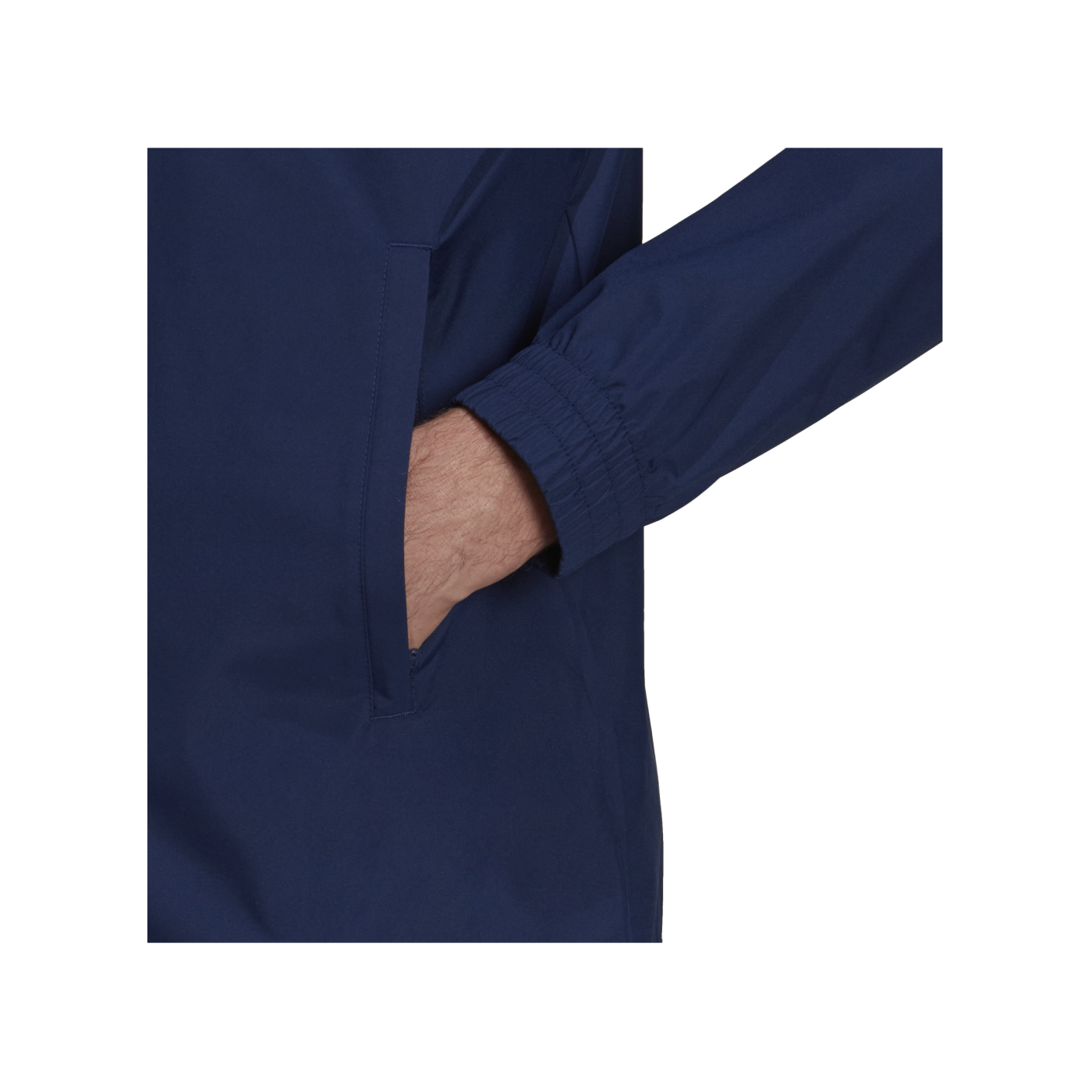 adidas Entrada 22 Allwetterjacke Blau