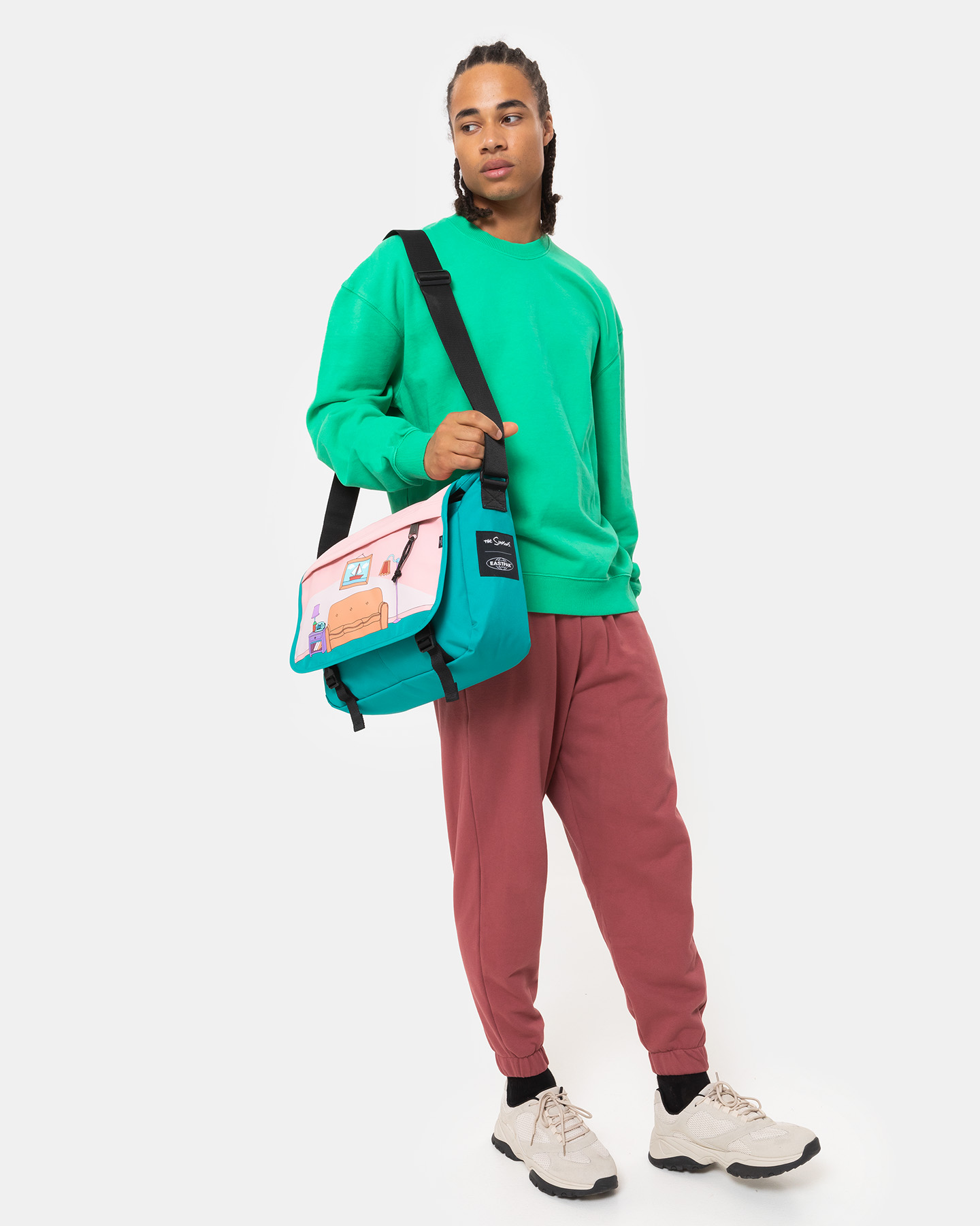Tracolla Eastpak Delegat+ Sofa Simpsonowie EK00026E7A51