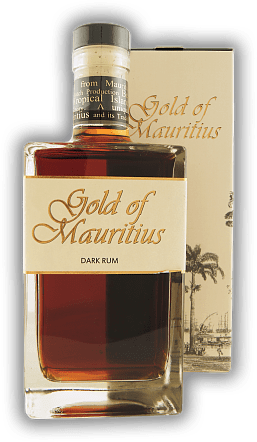 Gold of Mauritius Dark Rum Gold of Mauritius Dark Rum  0,7	 Liter - Vol 40%