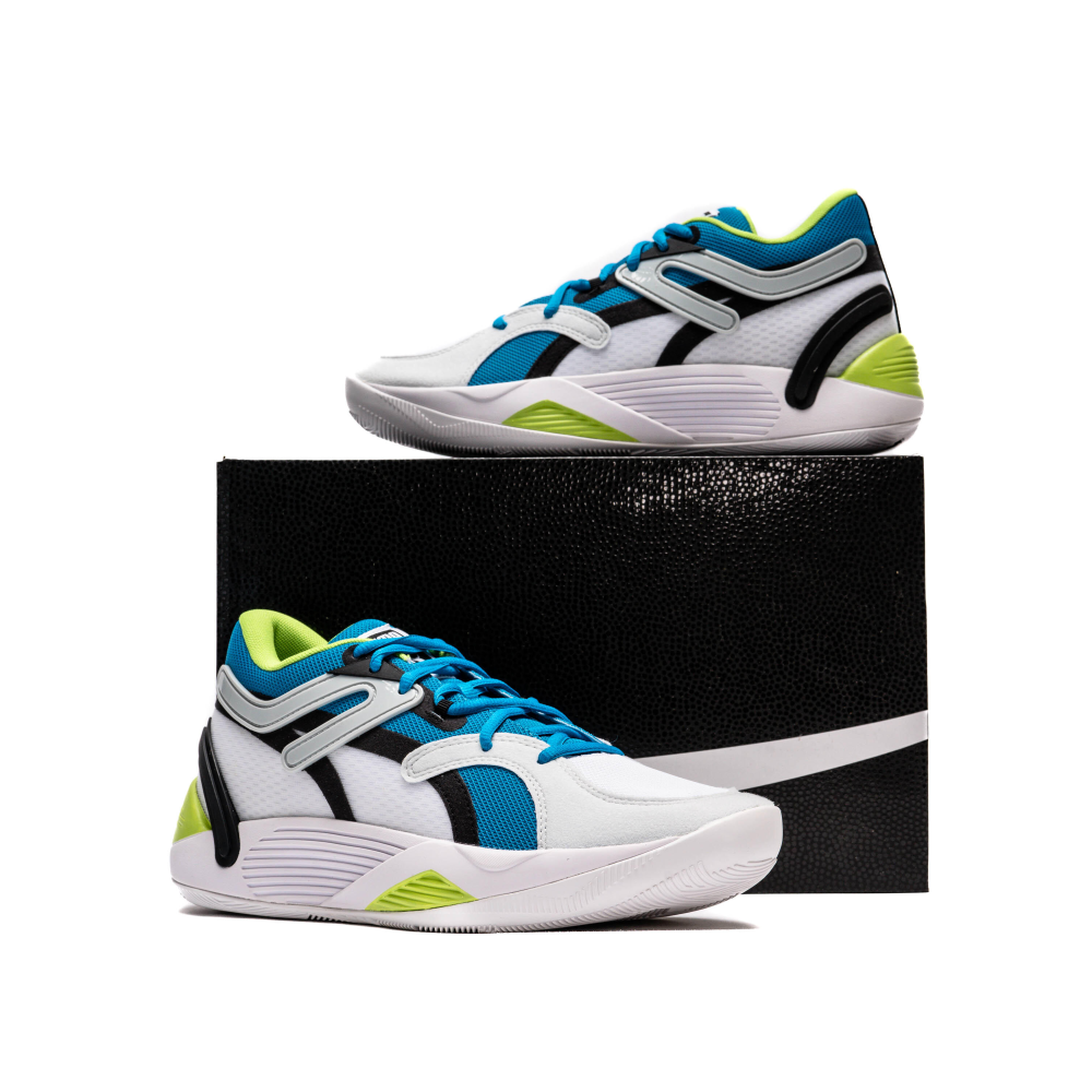 PUMA TRC Blaze Court 376582-031 / weiss