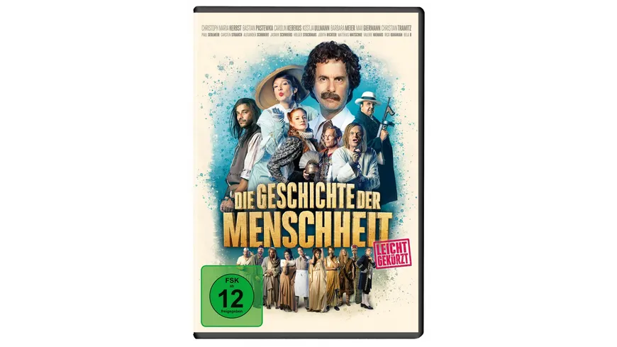 Die Geschichte der Menschheit - leicht gekürzt