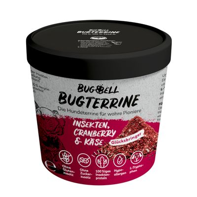 BugBell BugTerrine Adult 8 x 100 g