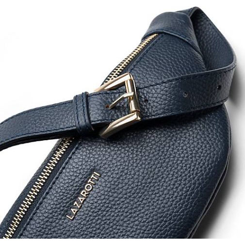Lazarotti Bologna Leather Gürteltasche Leder 31 cm
