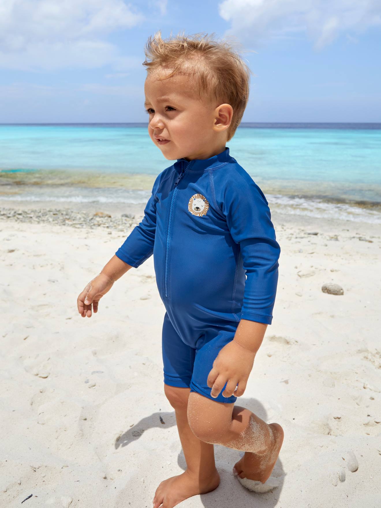 Lässig Kinder UV-Overall LÄSSIG - ocker