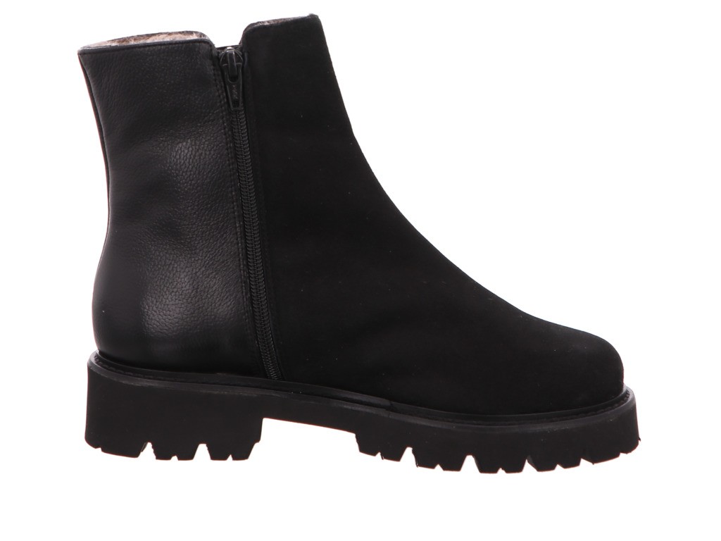 GABRIELE Schnür-Stiefeletten schwarz 8082