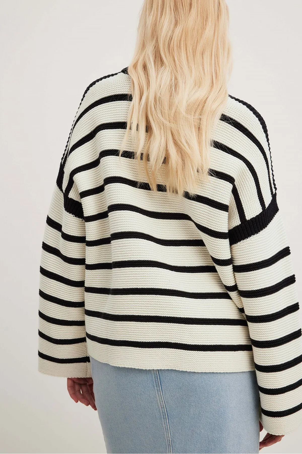 NA-KD  Sweatshirt - Mehrfarbig - Oversized