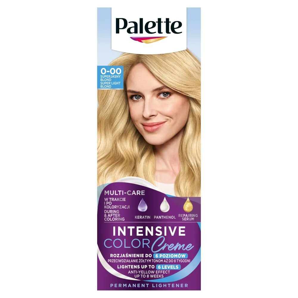 Palette Intensive Color Creme Hårfarve E20 Super Lys Blond