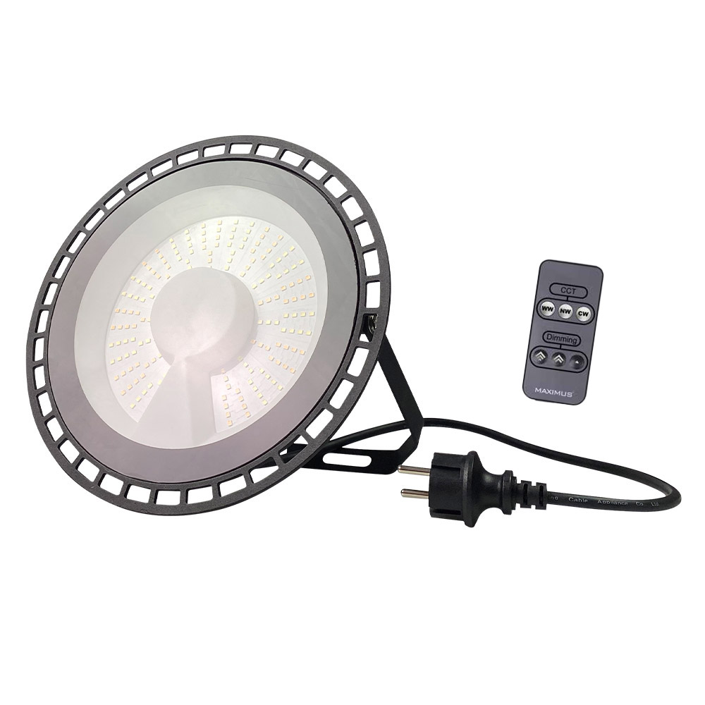 Maximus LED Highbay Industriebeleuchtung 100 Watt inkl. Fernbedienung 12000 Lumen
