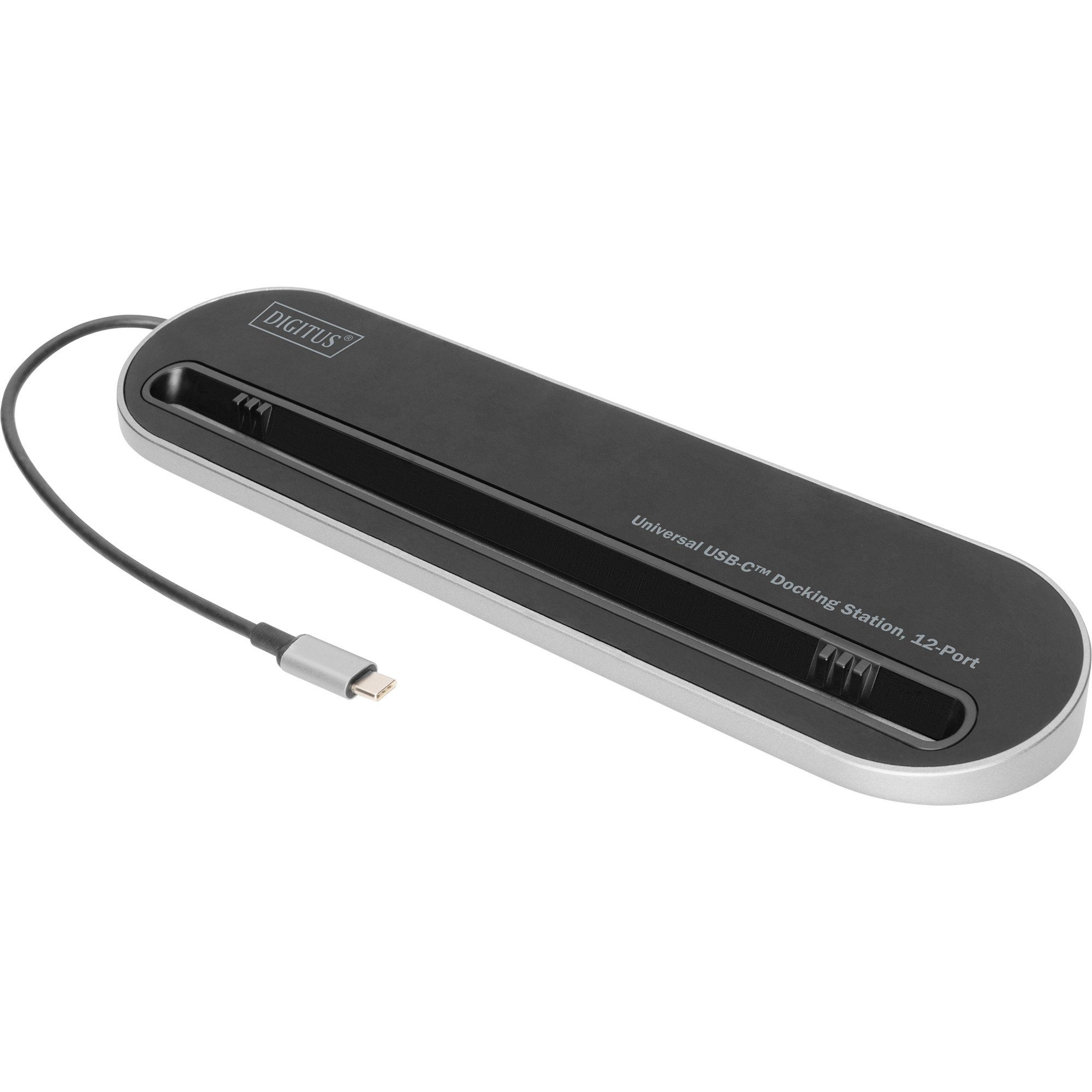 Digitus Laptop-Dockingstation Digitus USB-C Docking Station, 12-Port