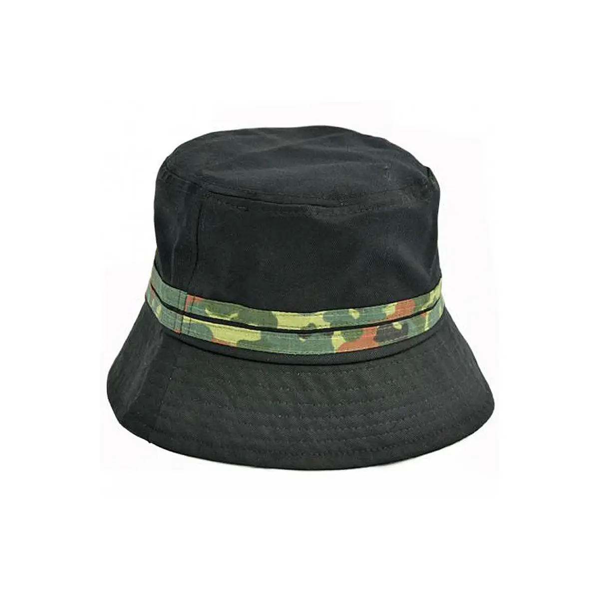 Bucket Hat Lima schwarz/tarn