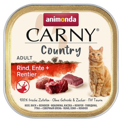 Sparpaket Animonda Carny Country Adult 64 x 100 g