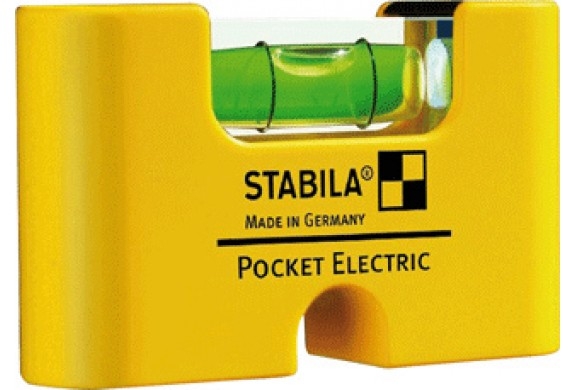 Nivelă electrică de buzunar magnetică Stabila 17775