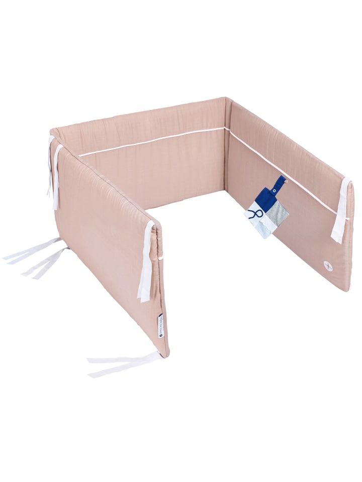 nordic coast company  Nestchen in Altrosa  (L) 180 cm, (B) 35 cm  günstig kaufen onesize