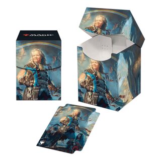 UP - The Lost Caverns of Ixalan 100+ Deck Box #A