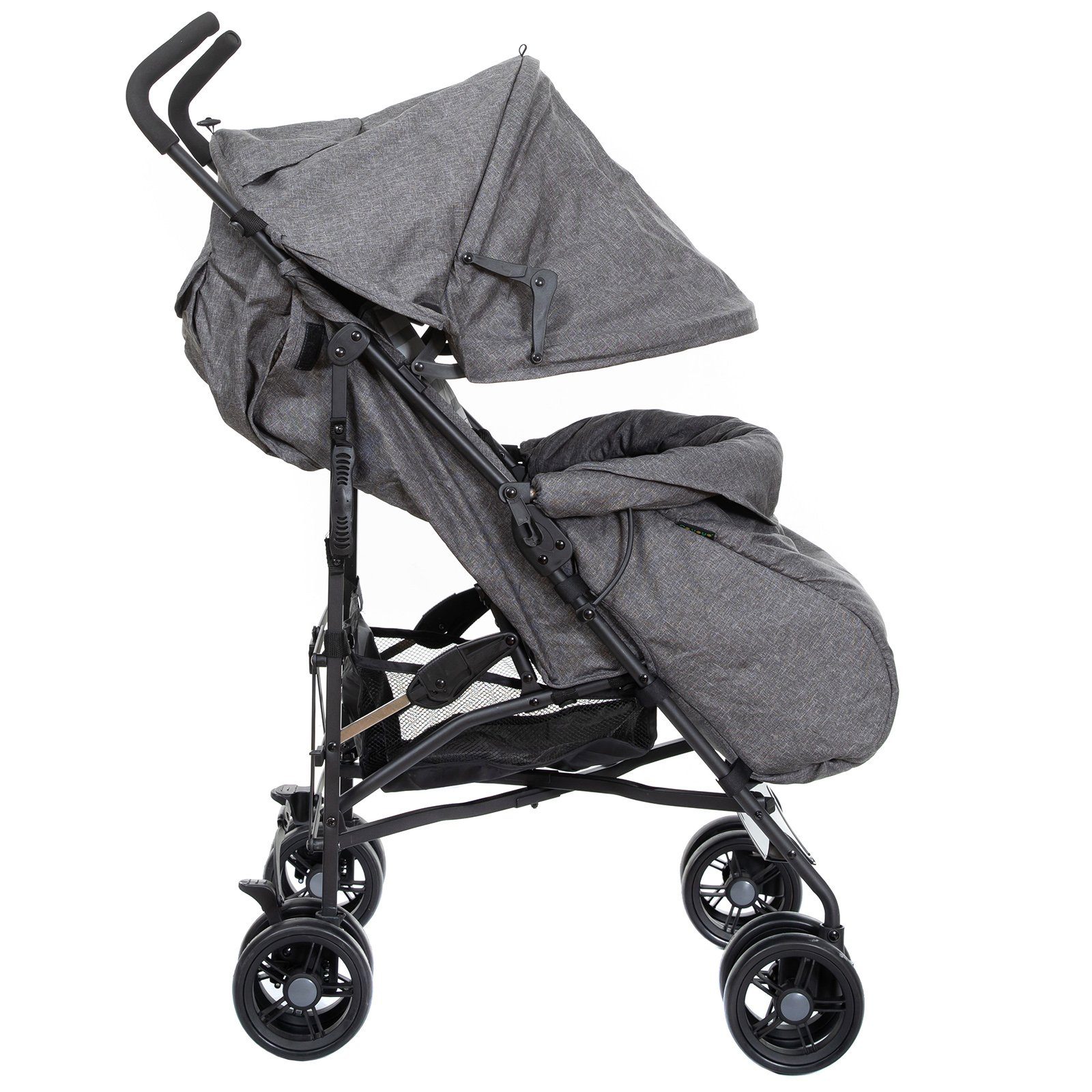 Sayoyo Kinder-Buggy Sayoyo Kinderwagen, ab 6 Monate bis 15kg, Grau