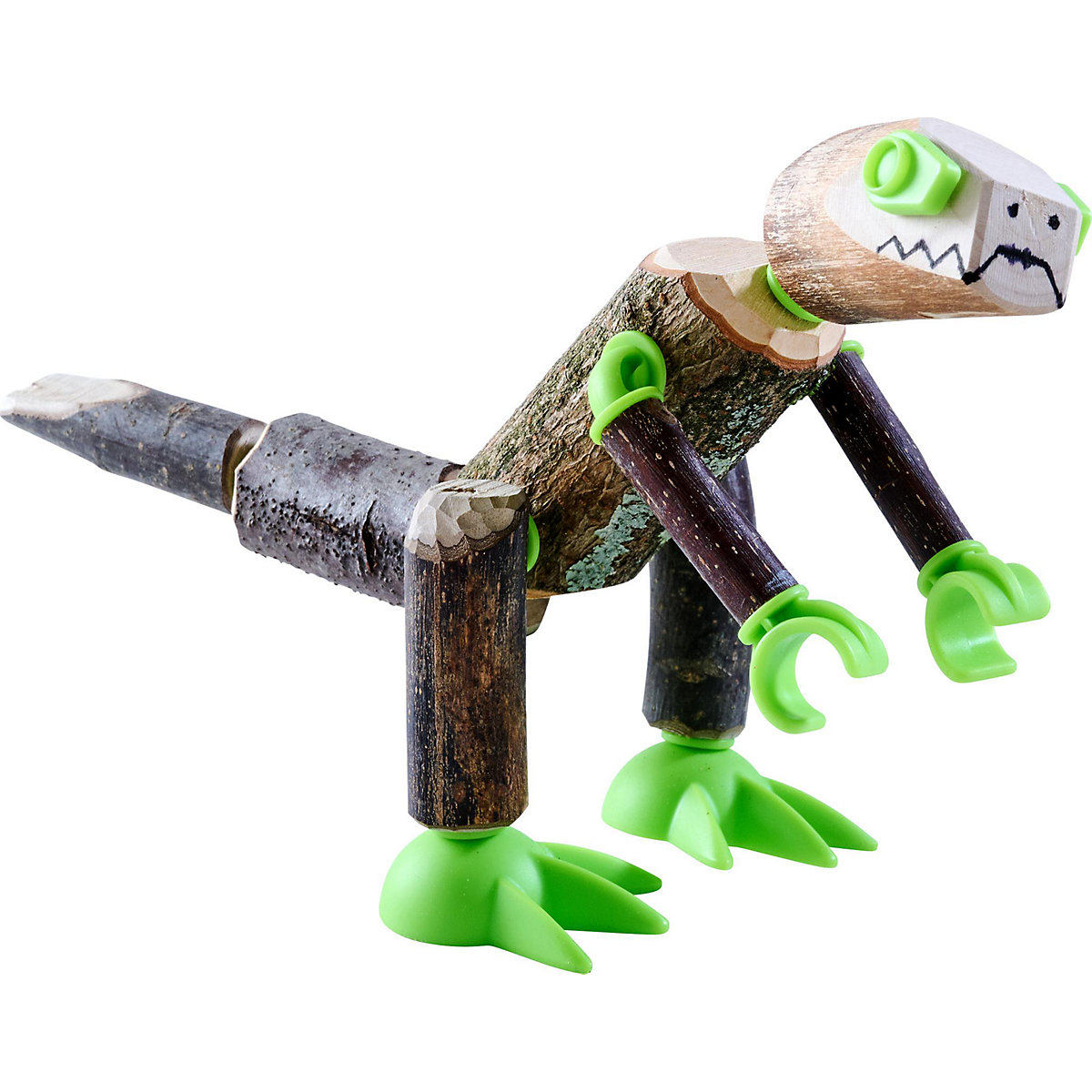 HABA 306309 Terra Kids Connectors Konstruktions-Set Dinosaurier