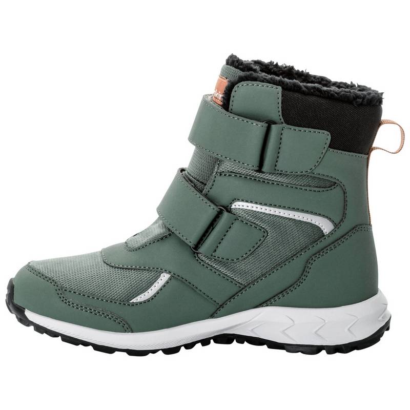 Jack Wolfskin WOODLAND WT TEXAPORE HIGH VC K Winterschuhe Kinder