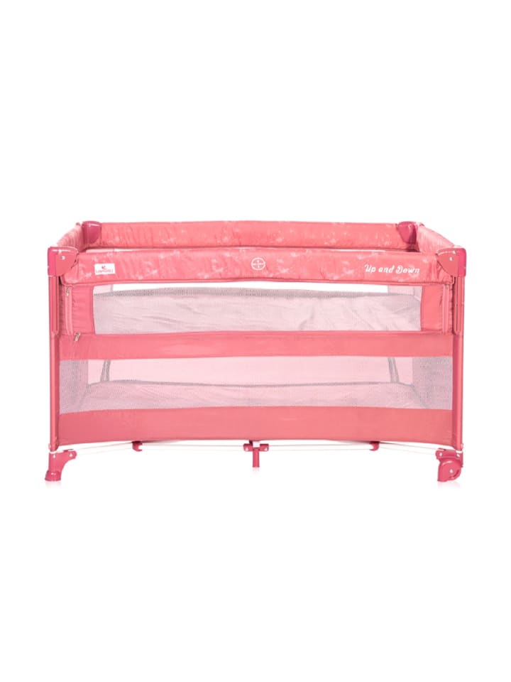 Lorelli Baby Reisebett Up´n Down, in rosa günstig kaufen 60x120 cm