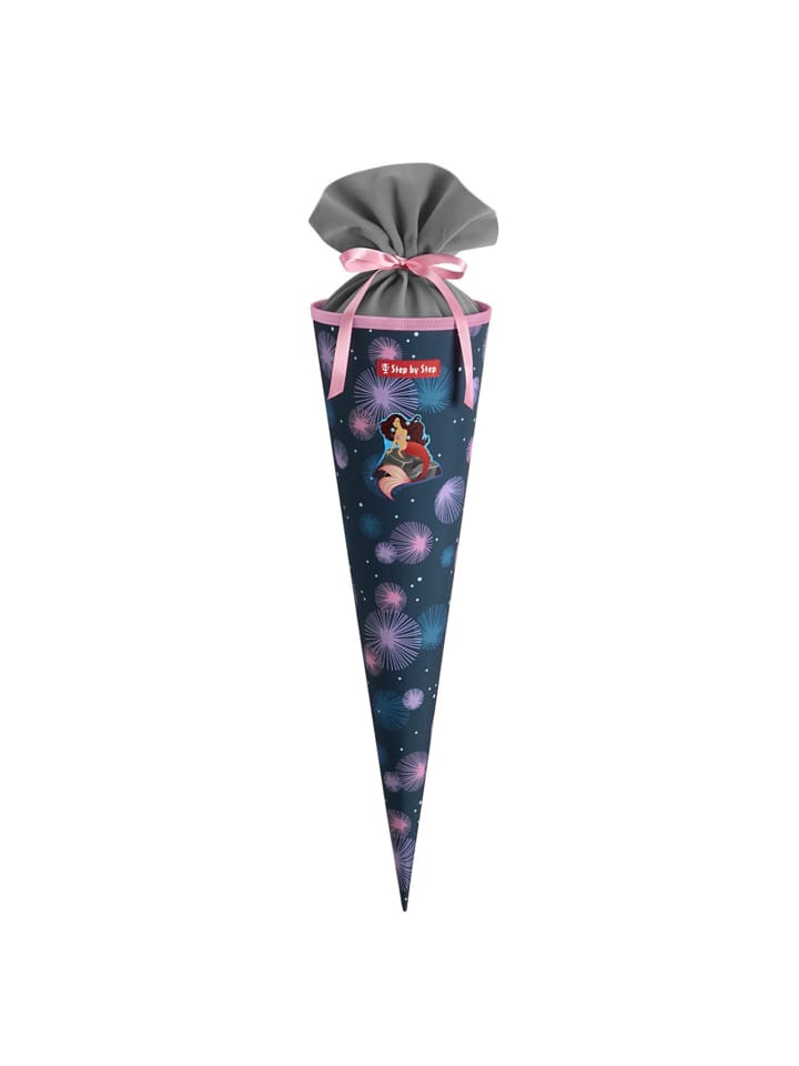 Step by Step Schultüte, mit eingenähtem Bändchen in Mermaid Delia günstig kaufen onesize