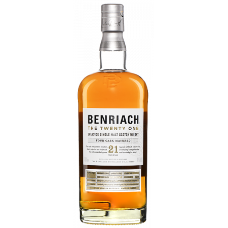 BENRIACH 21 ANS - THE TWENTY ONE - EN ETUI