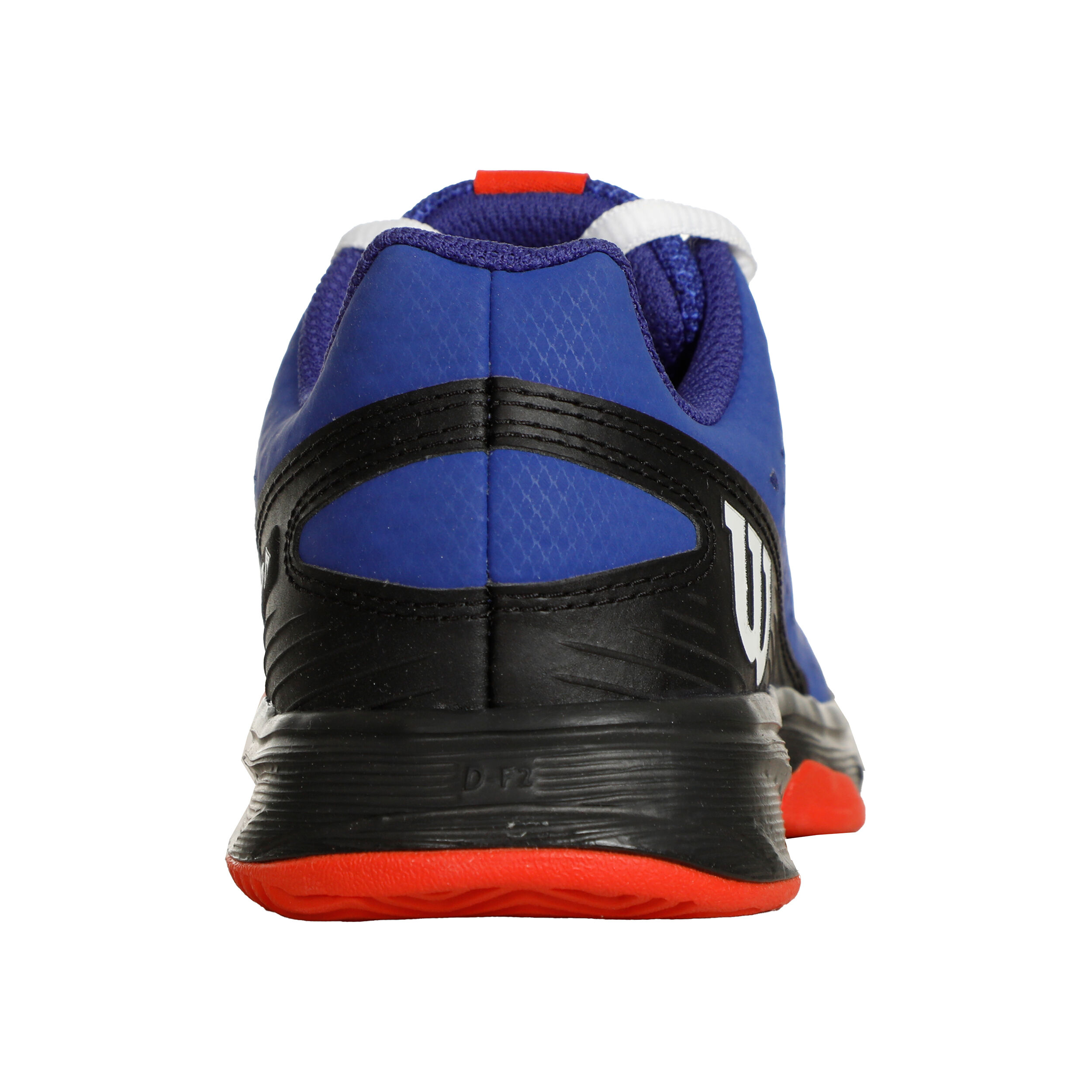 Rush Pro 4.0 Allcourtschuh Kinder - Blau, Schwarz