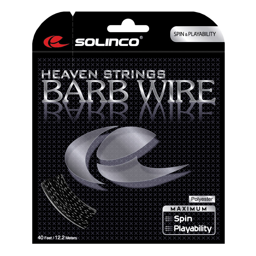 Barb Wire Saitenset 12,2m - Schwarz