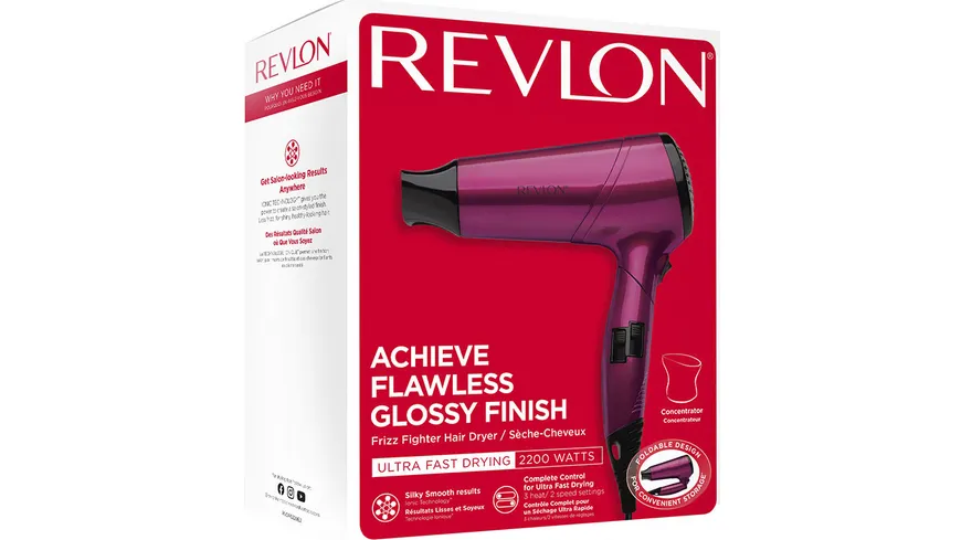 REVLON Haartrockner Perfect Heat Frizz Fighter RVDR5229