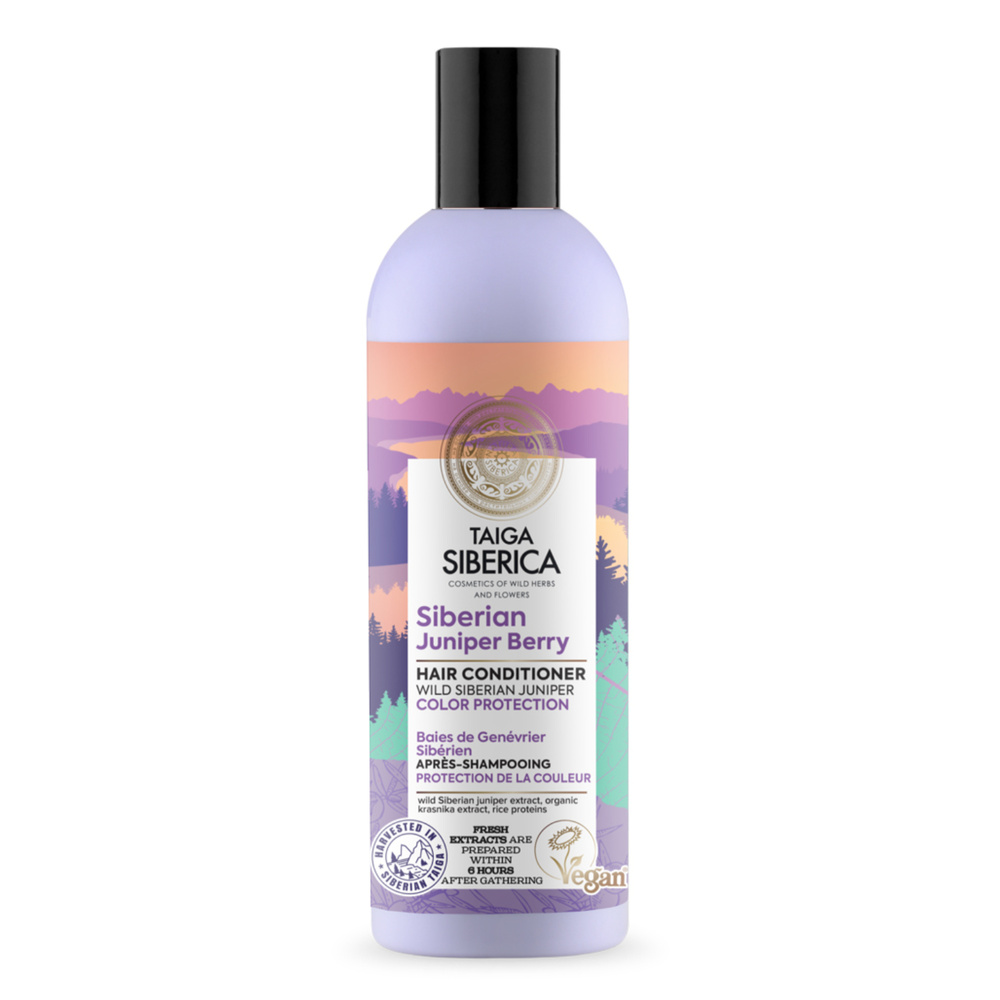 taïga siberica Après-shampoing Protection de la couleur SOINS CHEVEUX