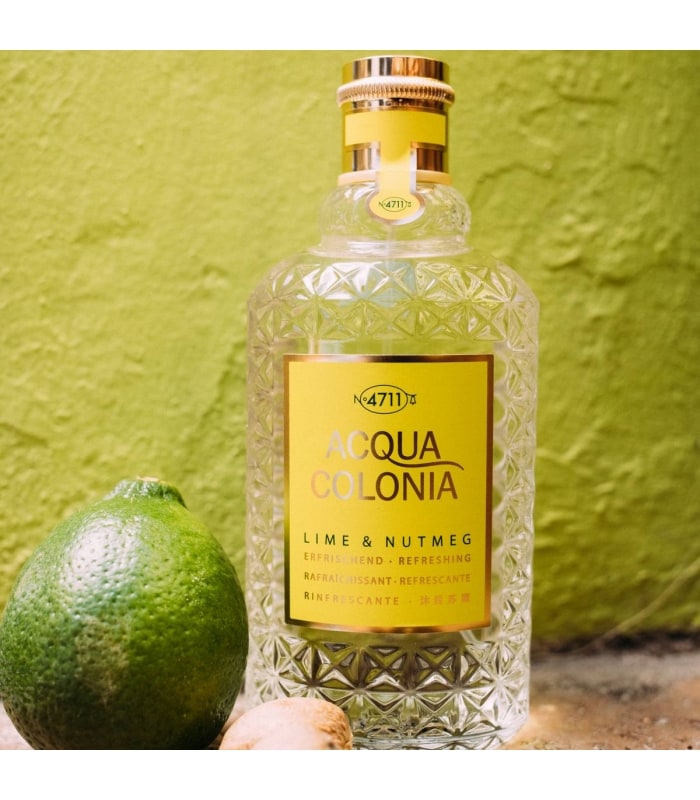 4711-CITRON VERT MUSCADE-Eau de Cologne Splash & Spray