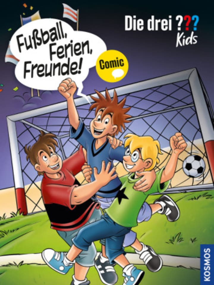Kosmos Buch - Die drei ??? Kids, Fußball, Ferien, Freunde! günstig kaufen onesize