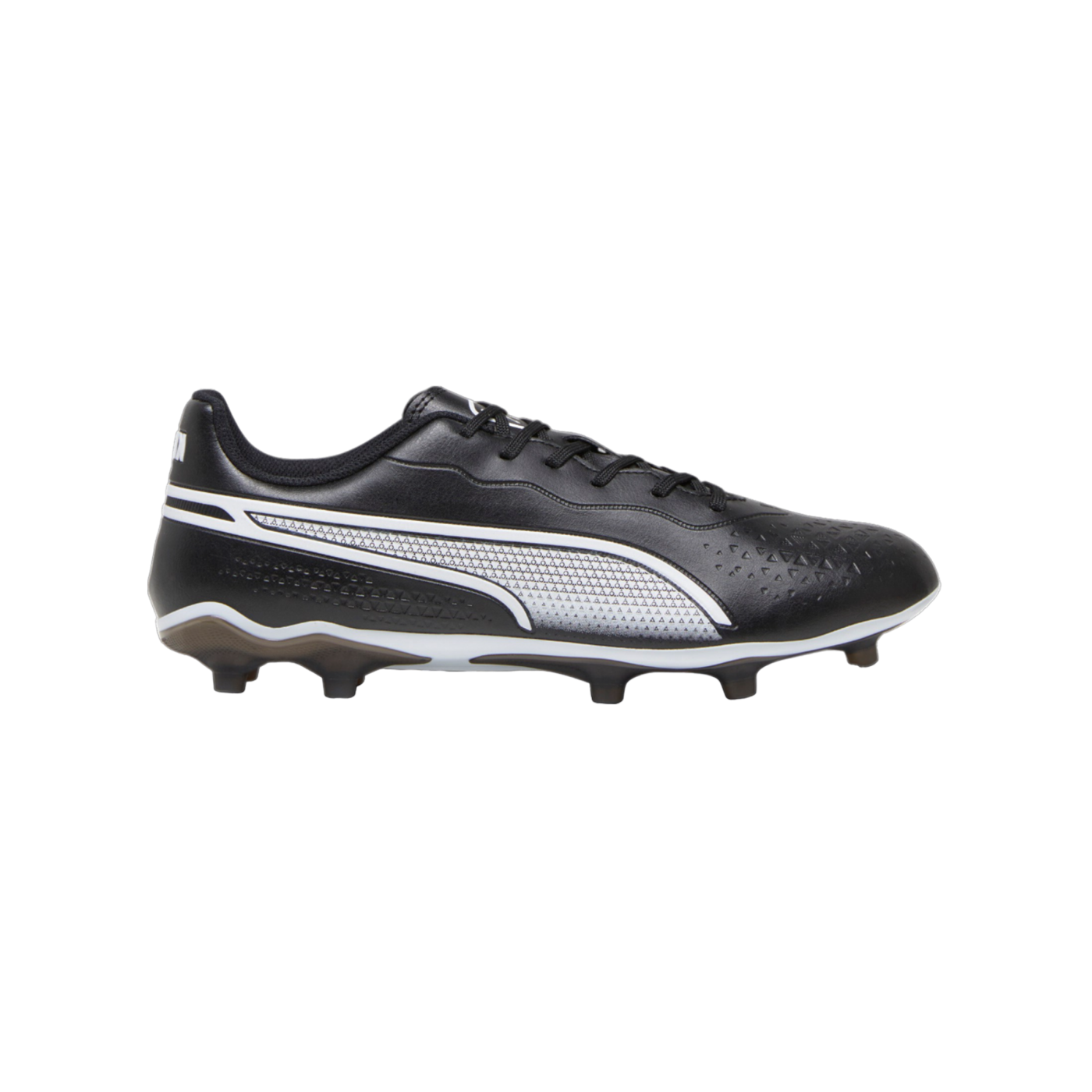 PUMA KING Match FG/AG Schwarz Weiss F01
