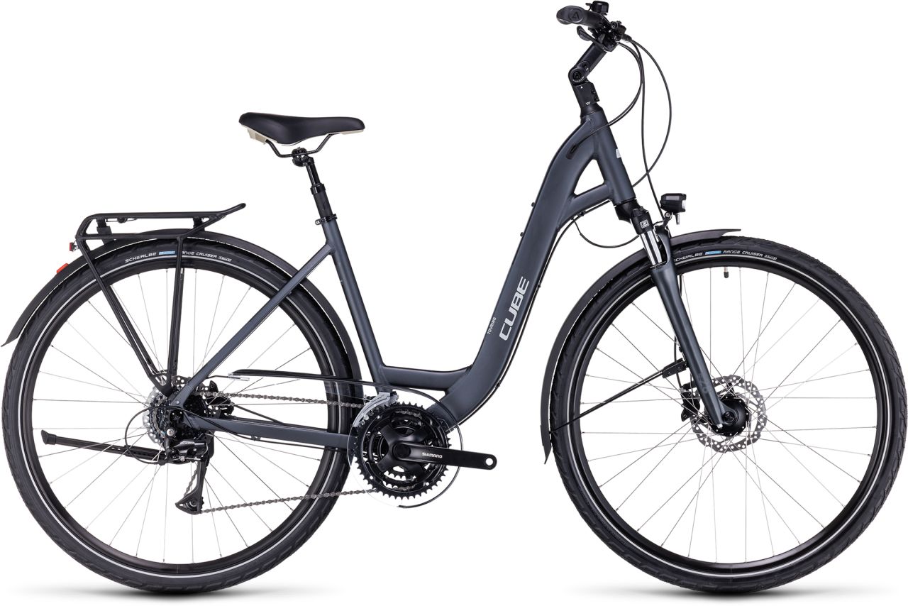 Cube Touring ONE Easy Entry grey´n´sand kaufen | Bike-Discount