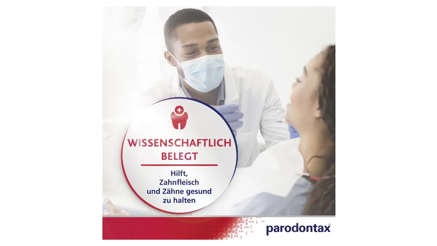 Parodontax Tägliche Zahnfleischpflege Mundspülung Revitalise 300 ml
