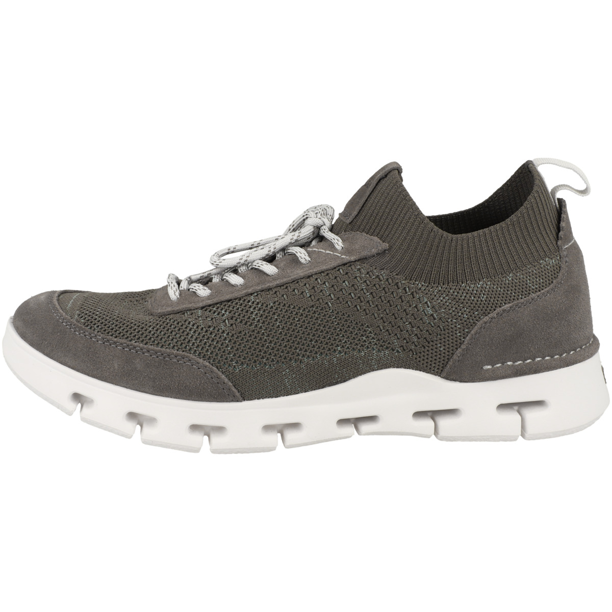 Clarks Nature X Go Sneaker Low dunkelgrau