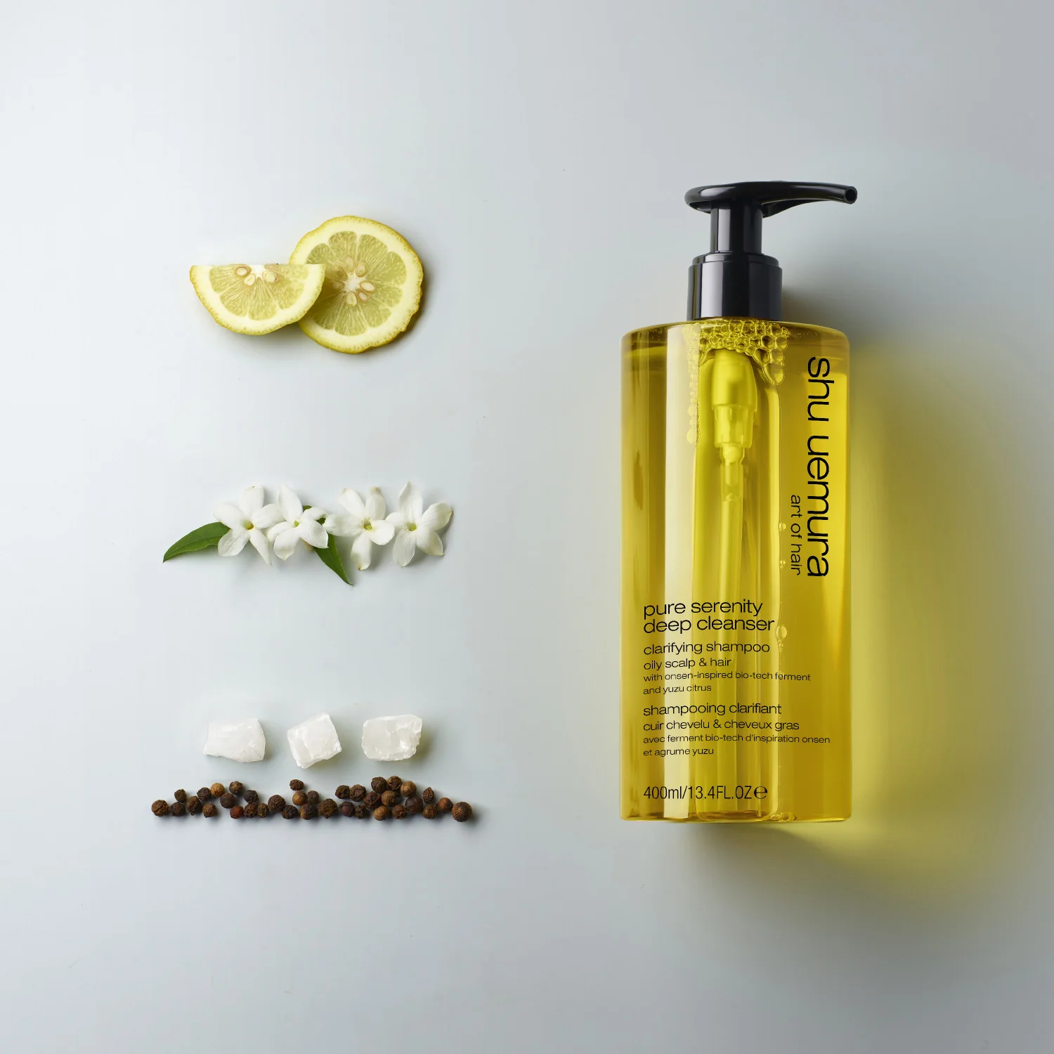 Tiefenreinigendes Pure Serenity Klärendes Shampoo - Reinigendes Shampoo