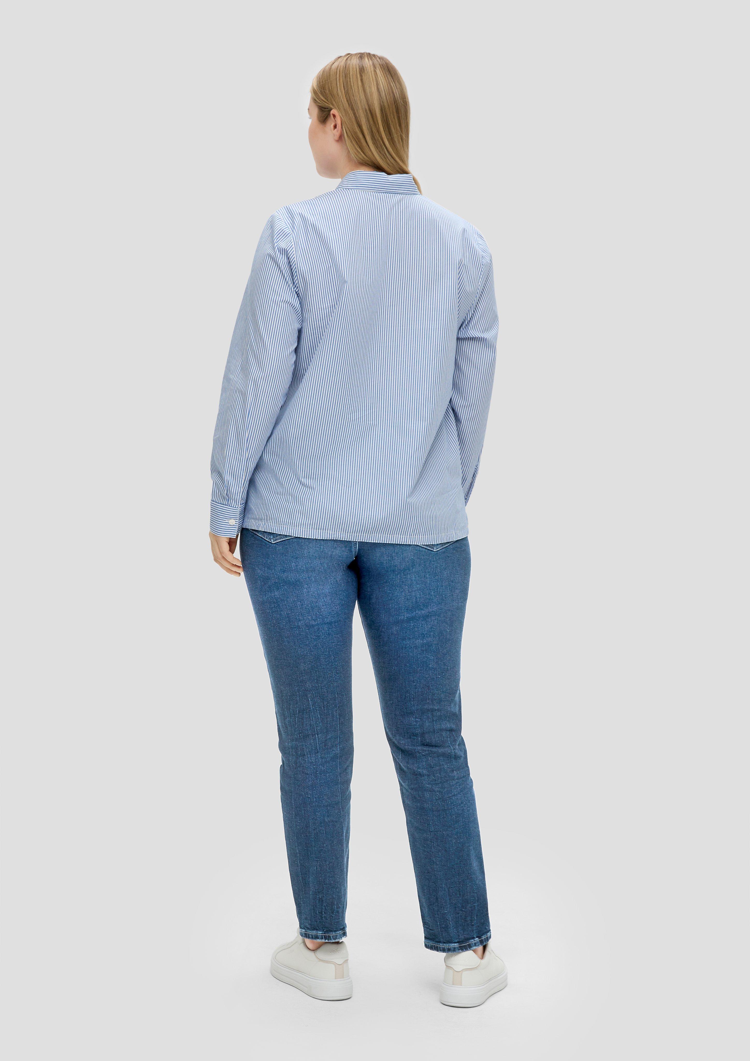 Jeans / Curvy Fit / Mid Rise / Semi Wide Leg  EME  EME  EME-2149245-56Z2