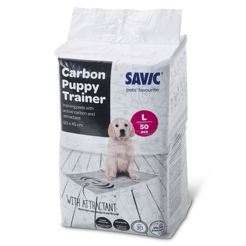Savic Puppy Trainer Pads mit Aktivkohle