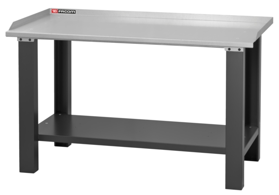 Banc de lucru Facom WB.1500GSA cu blat galvanizat 1,5 m