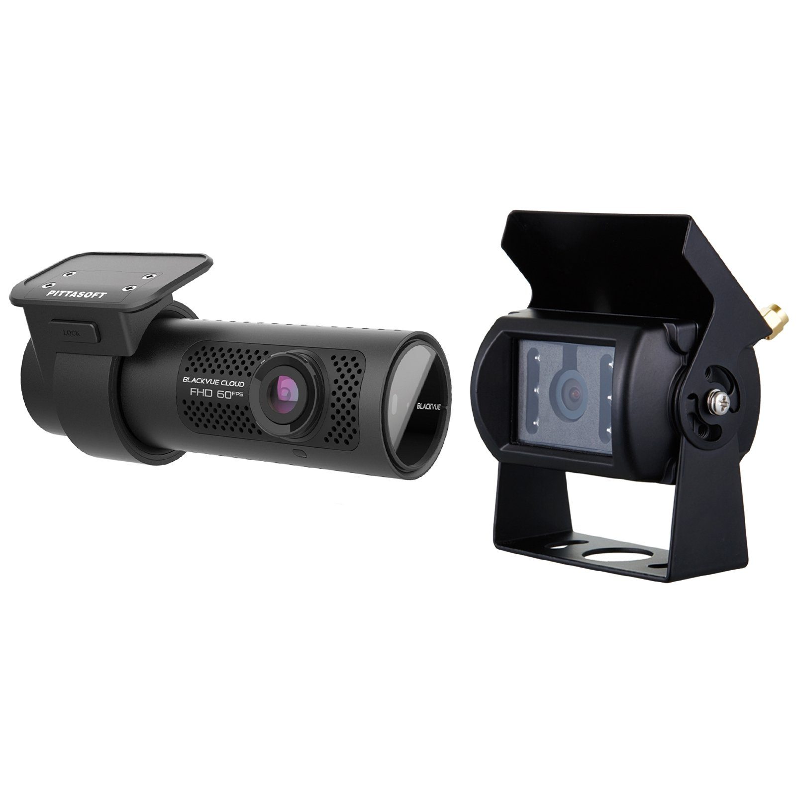 BlackVue BlackVue DR750X-2CH Plus Truck 256GB Dashcam + Hec Dashcam
