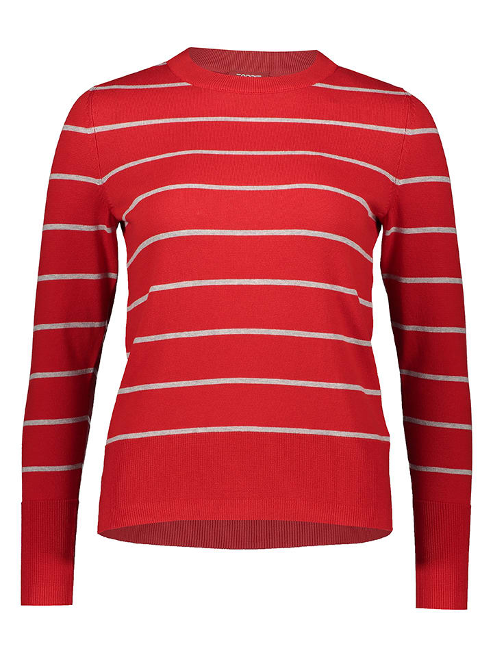ESPRIT Pullover in Rot günstig kaufen