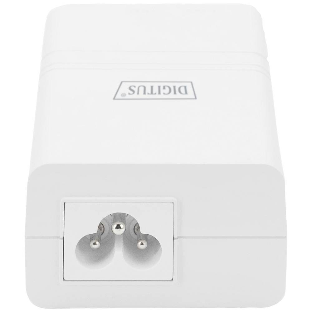 Digitus Gigabit Active 802.3af PoE Midspan Netzwerk-Switch
