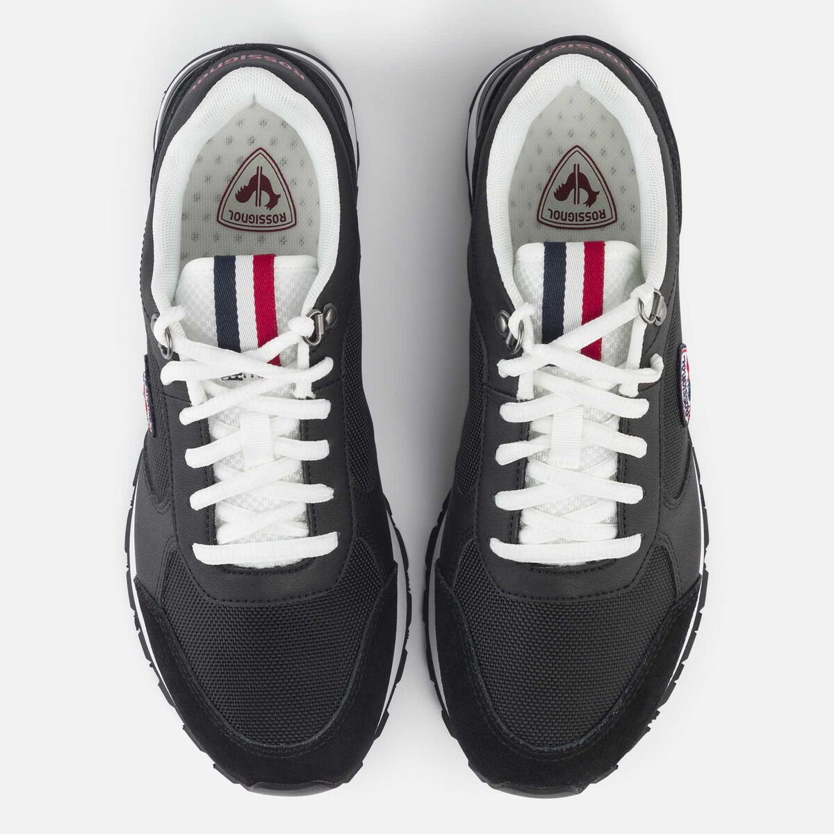 Damensneaker Heritage Schwarz