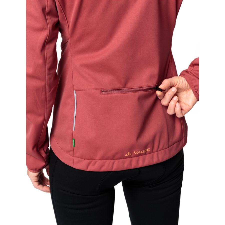 Matera II Softshell Fahrradjacke Damen