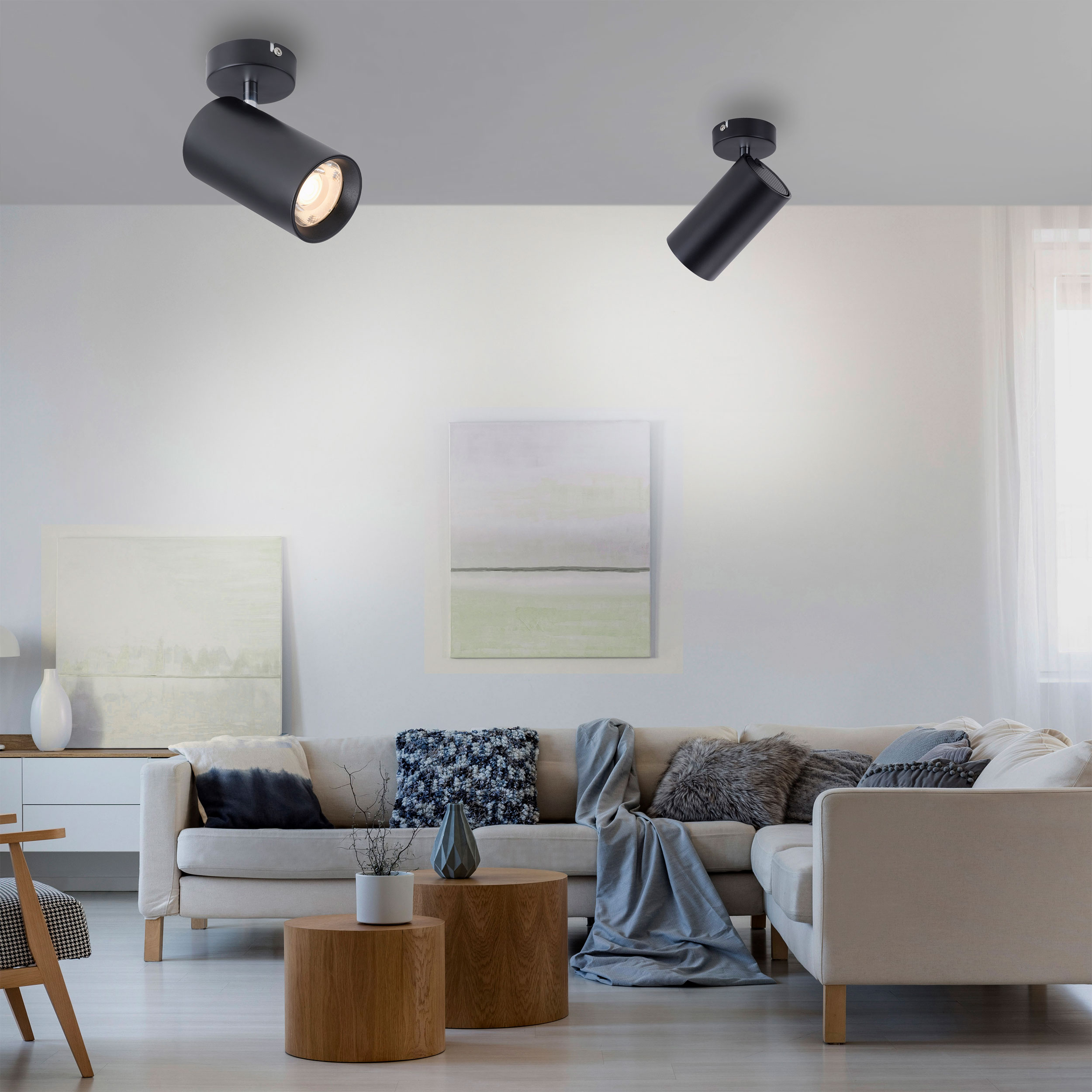 PURELED-Deckenleuchte 1flg