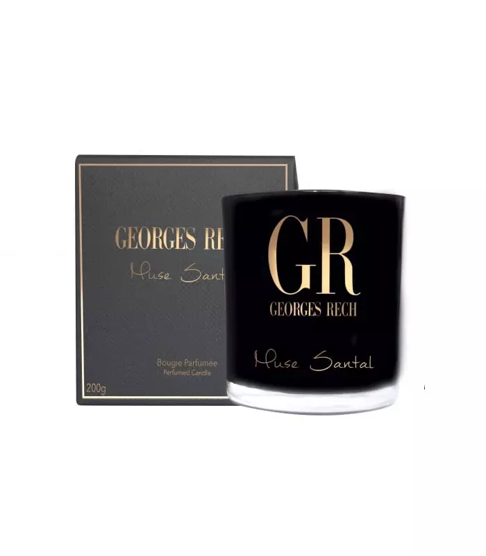 BOUGIE MUSE SANTAL Bougie Parfumée