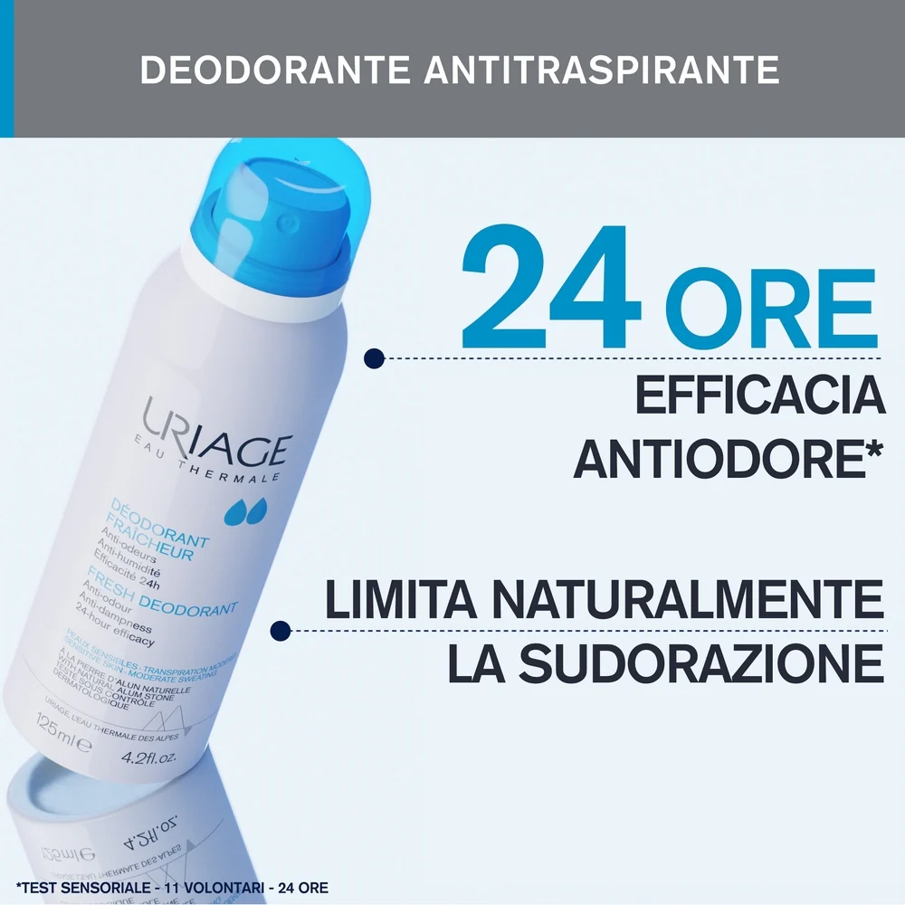 HIGIENA TELA Fresh deodorant v spreju, 24-urna učinkovitost proti neprijetnim vonjavam - Dezodorant v spreju