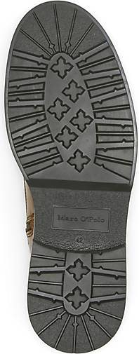 Marc O'Polo Schnürstiefel aus edlem Rindleder