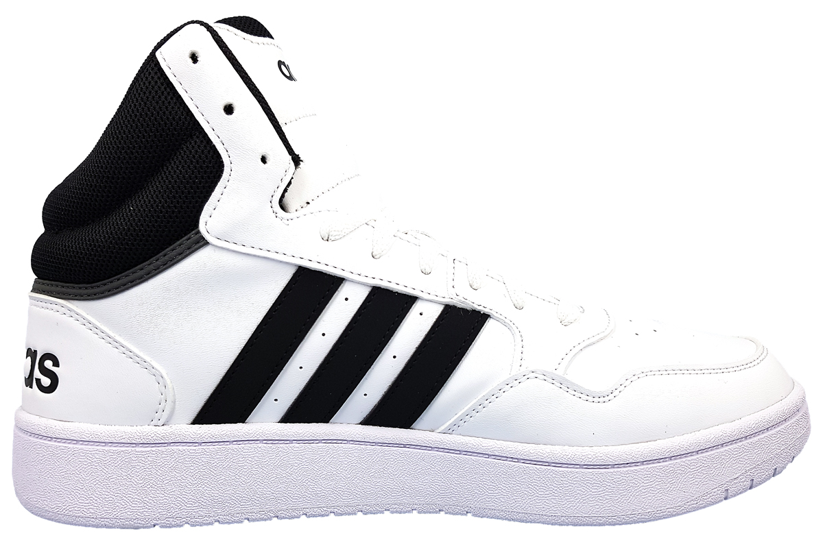 adidas Hoops Mid 3.0 GW3019 Weiß white/ black